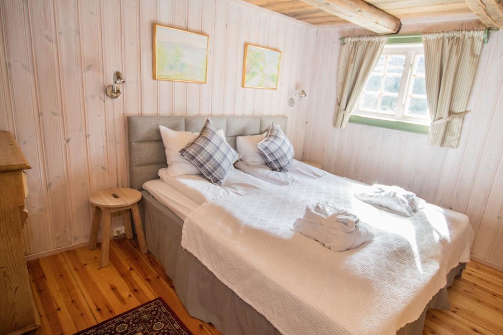 Nordre Ekre Gardshotell Vinstra Buitenkant foto