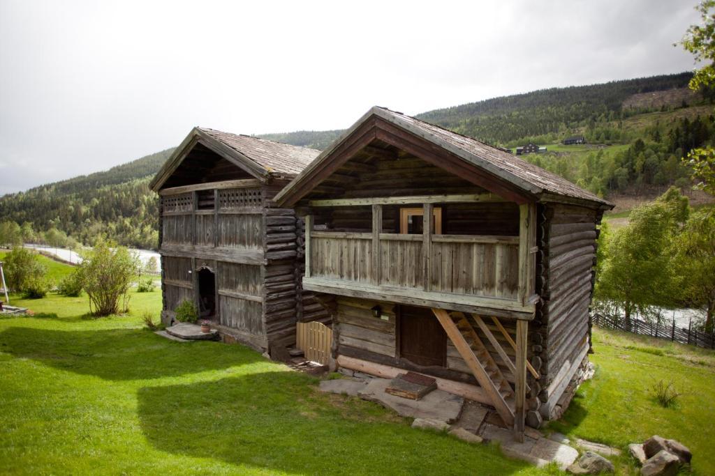 Nordre Ekre Gardshotell Vinstra Buitenkant foto