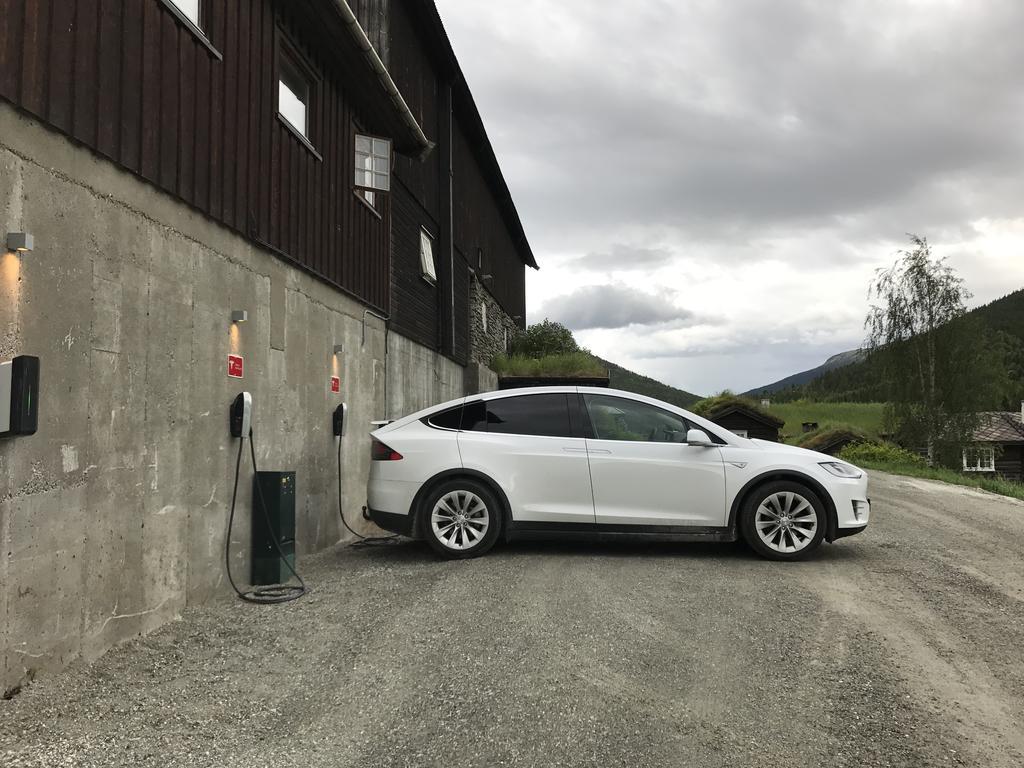 Nordre Ekre Gardshotell Vinstra Buitenkant foto